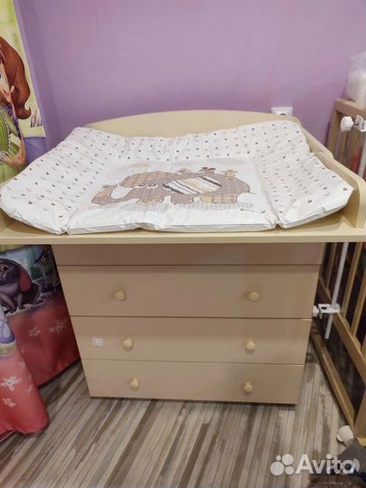 Пеленальный комод