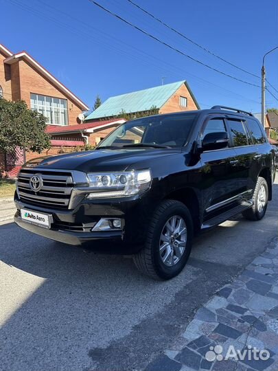 Toyota Land Cruiser 4.5 AT, 2018, 88 621 км