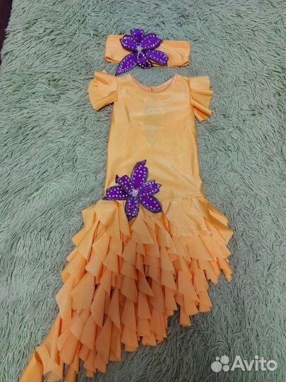 Костюмы на танцы, гимнастику