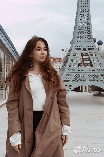 Фотосессия в французском стиле на крыше