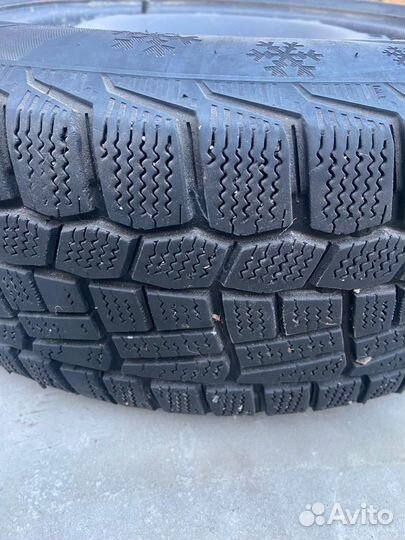 Продам колеса всесезонные на тойоту карину AT211 1