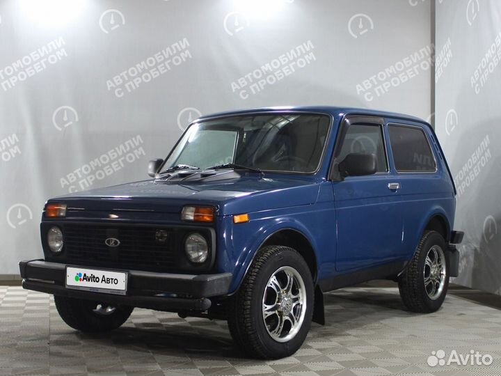 LADA 4x4 (Нива) 1.7 МТ, 2014, 73 000 км