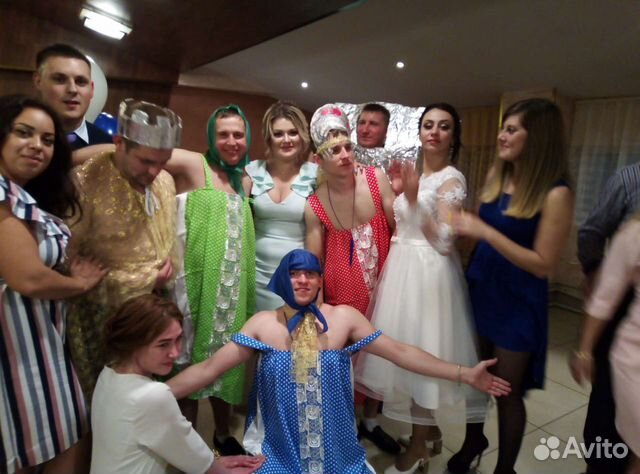 Ведущая.Проведение праздников