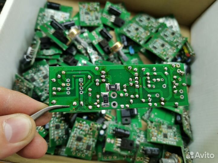 Платы металлоискателя Пират