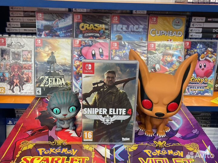 Sniper Elite 4 Switch