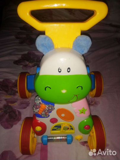 Ходунки каталка детские