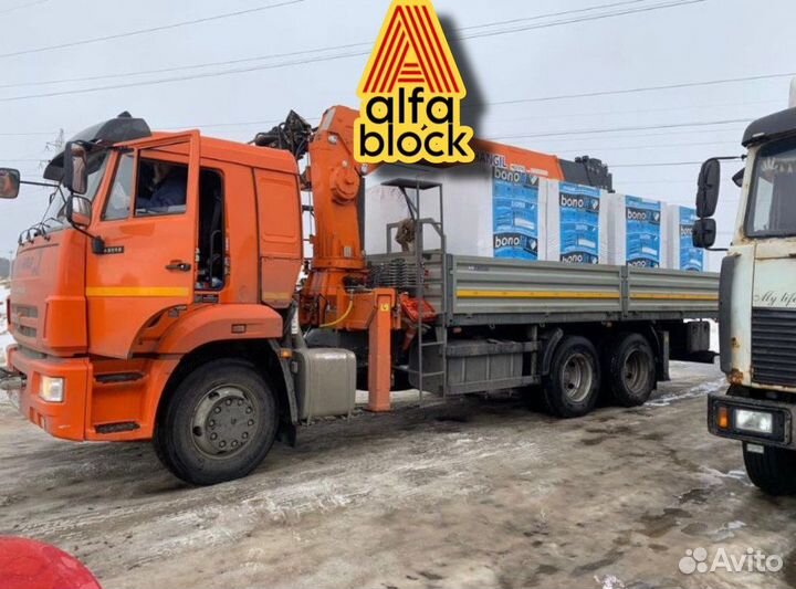 Газосиликатные блоки