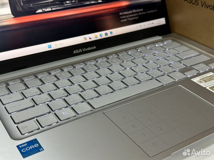 Ноутбук новый asus I3-1315U FHD