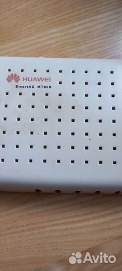 Модем adsl huawei Smartax MT880