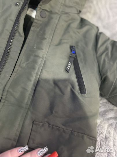 Зимняя куртка детская 110