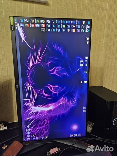Монитор LG 27 144 2к