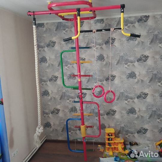 Детская шведская стенка бу