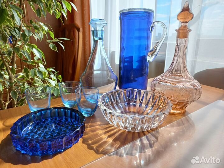 Кувшин, графин, пепельница, ваза СССР