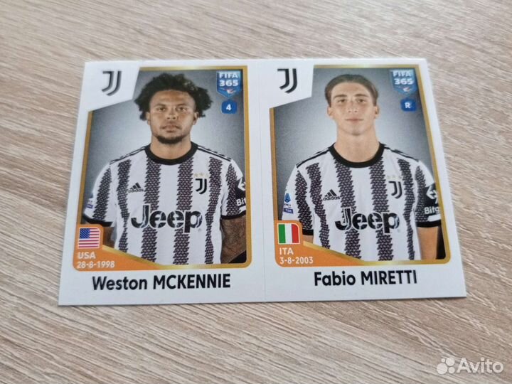 Наклейки с футболистами