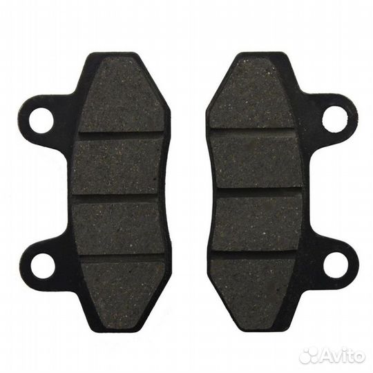 GDB1974ZFR Колодки тормозные дисковые перед