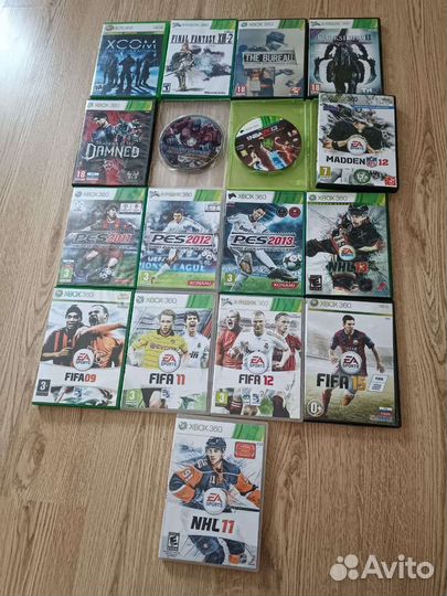 Игры на xbox 360 прошитый
