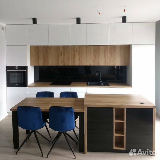 Кухонный гарнитур на заказ. Долговечные материалы