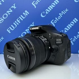 Canon 600d kit 18-55mm (пробег 8700)sn:3162