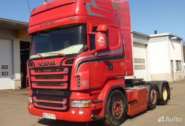 Запчасти б/у на Scania, 5 series 2005-2010