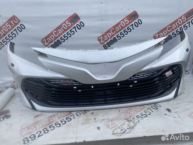 Toyota Camry v70 бампер передний