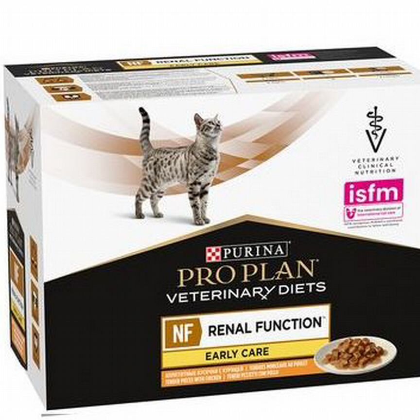 PRO plan Veterinary Diets NF Early Care, курица