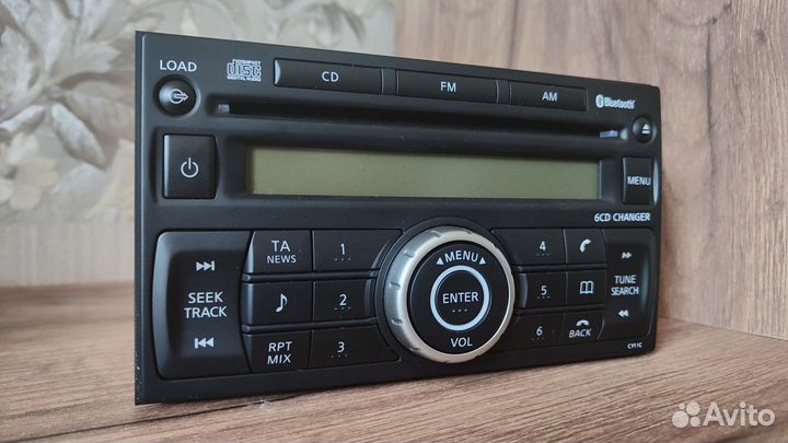 Автомагнитола Nissan PP-2804T