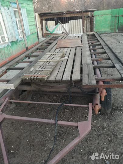 Пчелоприцеп с документами