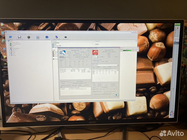 Компьютер Celeron D 330 полностью рабочий 2005 год