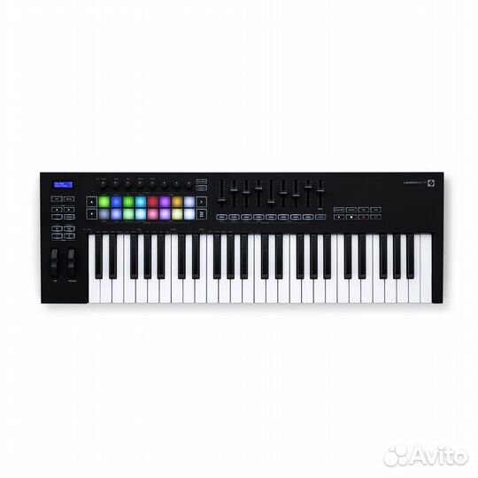 Novation Launchkey 49 MK3 миди клавиатура