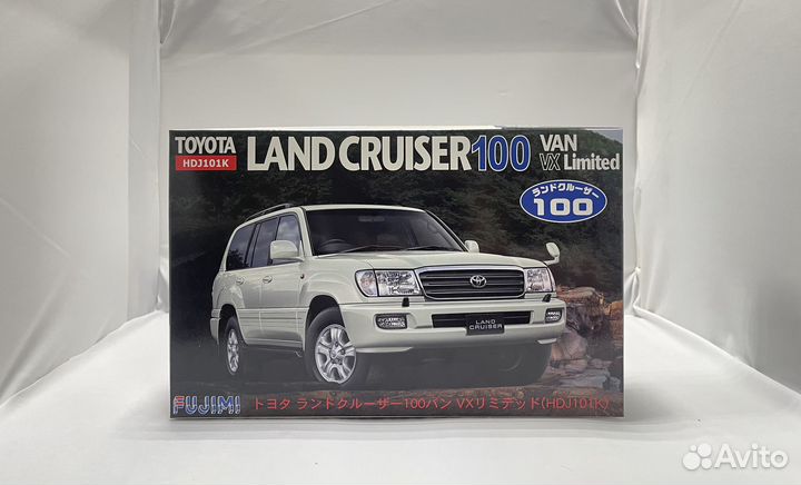 Fujimi Toyota Land Cruiser 100 03804