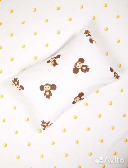 Постельное белье в детскую кроватку