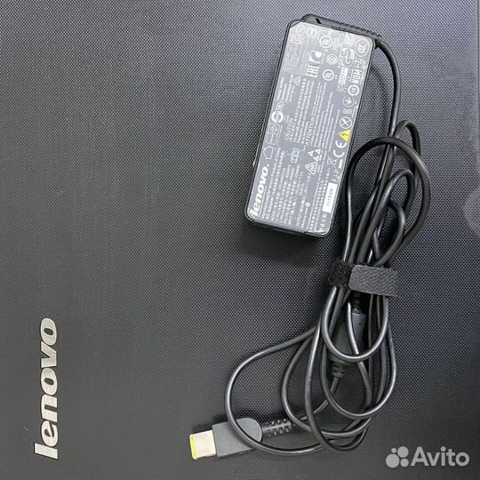 Блок питания для ноутбука lenovo 20v 2.25a