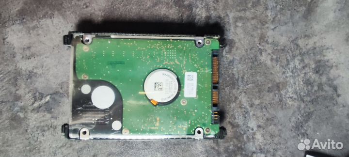 Жёсткий диск Samsung HM641JI 640 GB