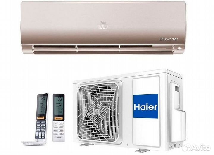 Кондиционер с установкой