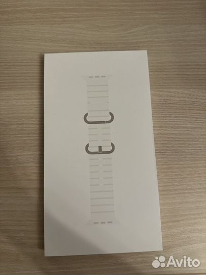 Ремешок Apple Watch White Ocean Band