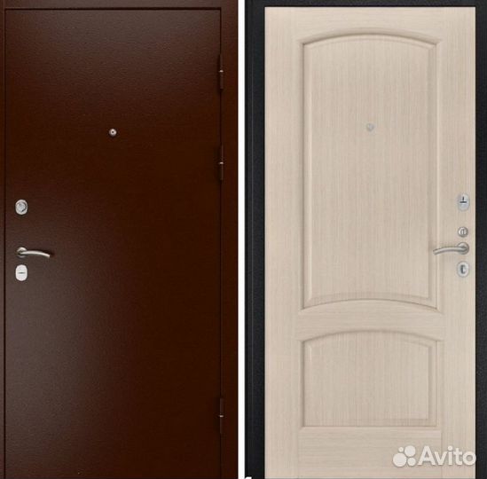 Металлические двери качественно