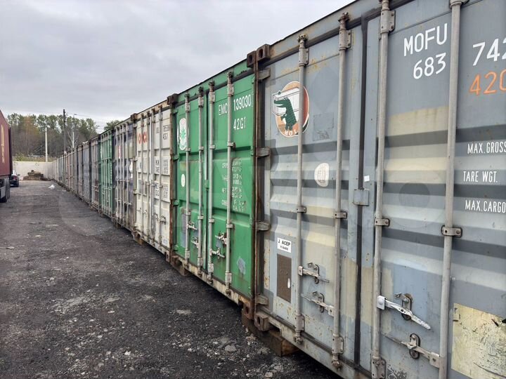 Склад-аренда контейнера, 30 м²