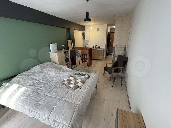 Квартира-студия, 25,6 м², 8/9 эт.