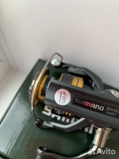 Катушка shimano sahara 4000 новая