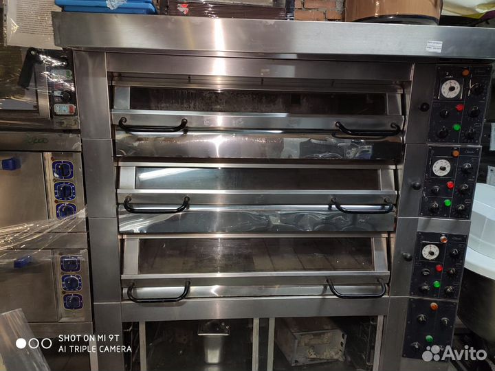 Подовая печь