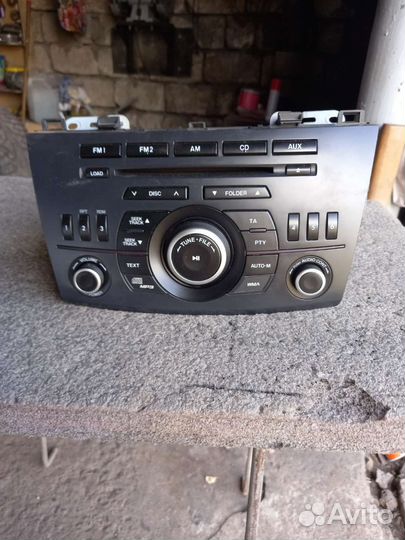 Магнитола mazda 3 bl