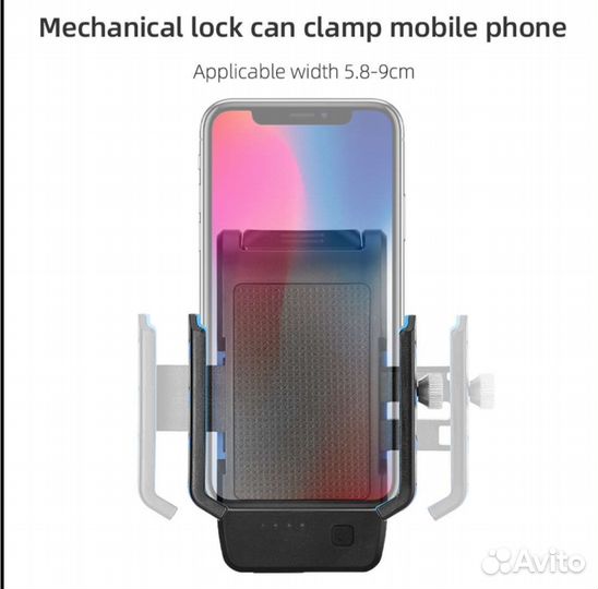 Фонарь передний сверхъяркий велосипедный 4 в 1