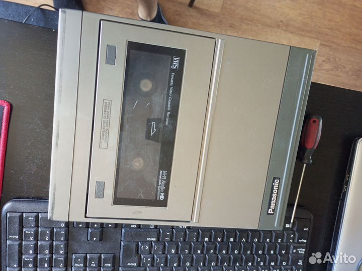 Видеомагнитофон panasonic AG 6400