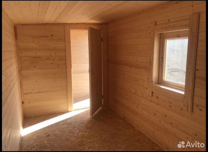 Хозблок, с доставкой, утепление 100мм, готовая