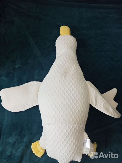 Мягкая игрушка гусь, помогает при коликах