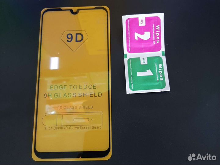 Защитное стекло на Redmi note 7