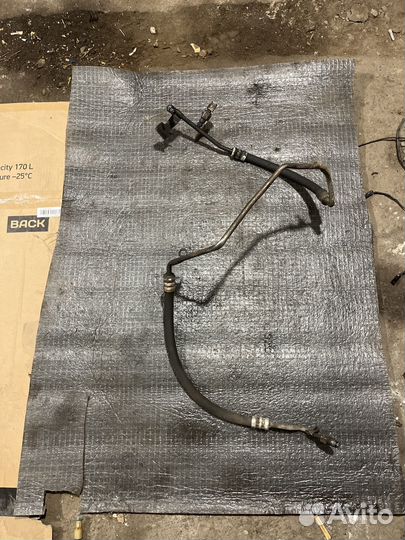 Трубка гур высокого давления рено логан 1