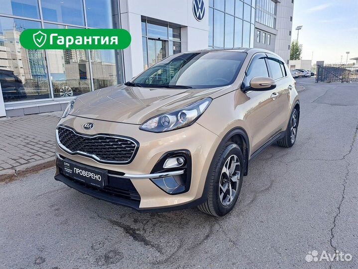 Kia Sportage 2.0 МТ, 2019, 43 664 км