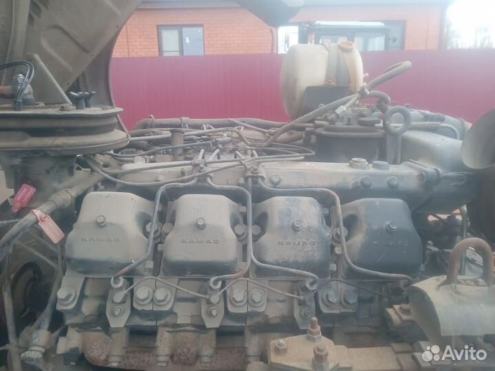 Двигатель камаз 740.10