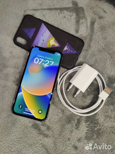 iPhone X, 256 ГБ